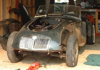 MGA Tear-Down tech day