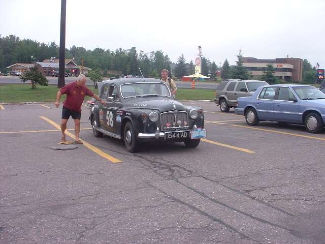 1960 Rover 80 Saloon