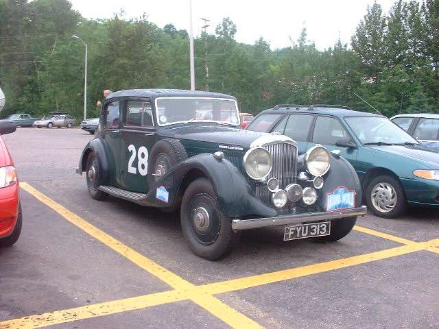 1939 Bently MX Park Ward