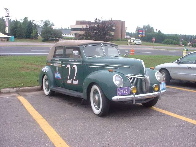 1939 Ford V8 Convertible