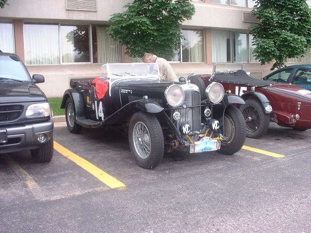 1934 Lagonda M45