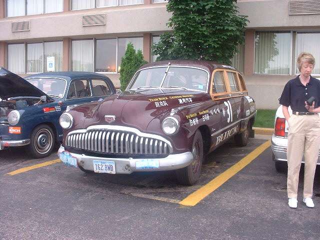 1949 Buick 59 Woody Wagon
