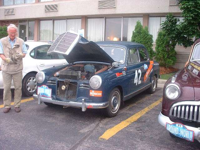 1956 Mercedes-Benz 190