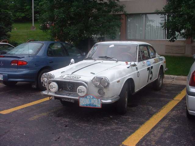 1964 Lancia Flavia Coupe