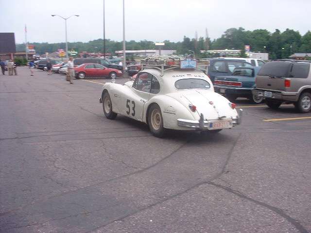 1955 Jaguar XK140 Coupe
