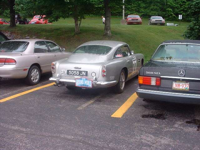 1961 Aston Martin DB4