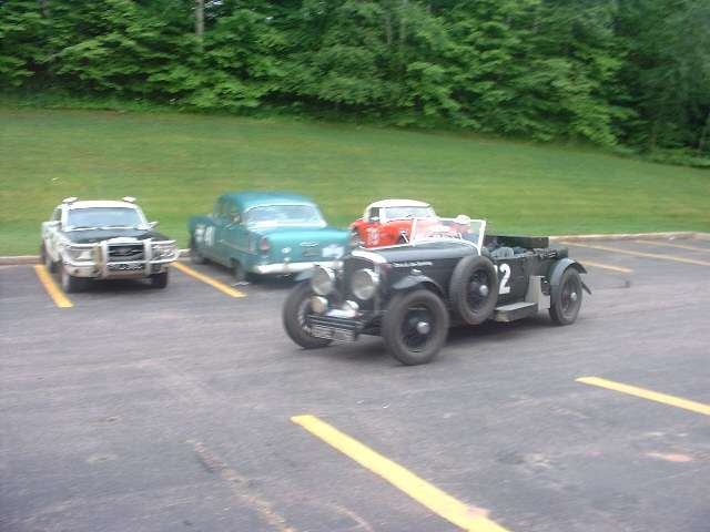1935 Bently Open Tourer