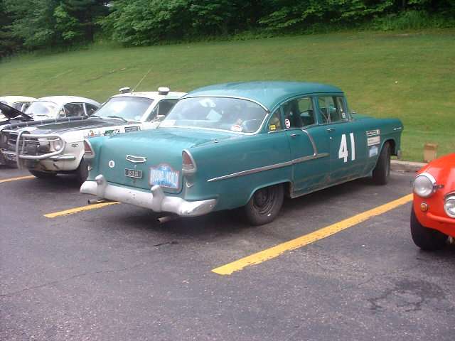 1955 Chevrolet 210 Sedan