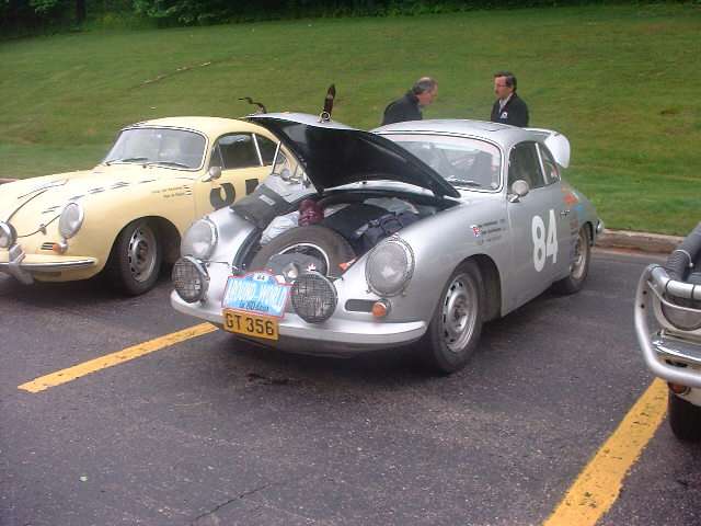 1964 Porsche 356 T5 Coupe