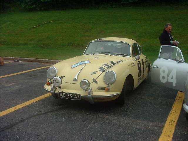 1964 Porsche 356C Coupe