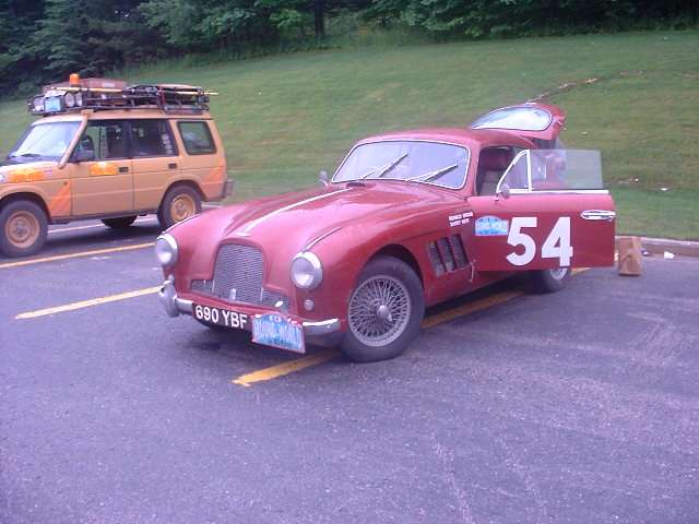 1954 Aston Martin DB2/4