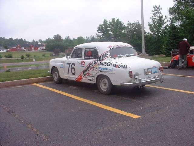 1956 Mercedes-Benz 220S Poten