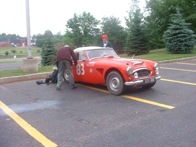 1962 Austin Healey 3000 MkII