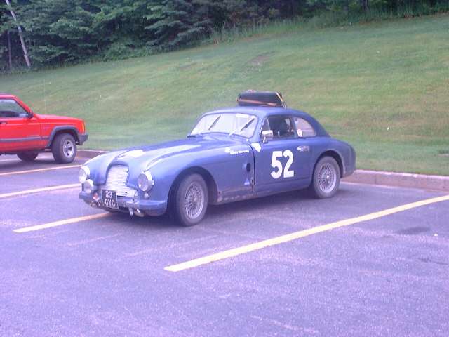 1952 Aston Martin DB2 Coupe