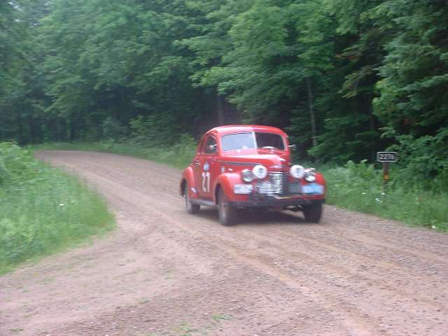 1940 Chevrolet Fangio Coupe