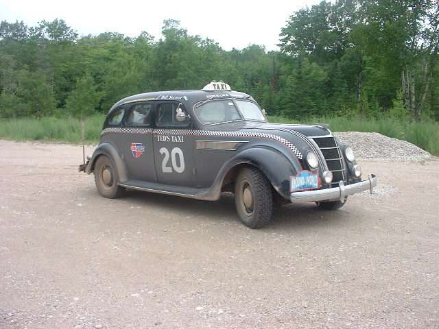 1935 Chrysler Airflow