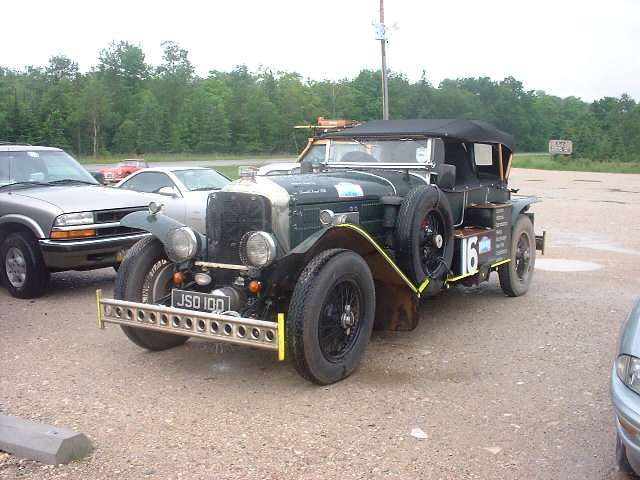 1926 Bently Speed Six