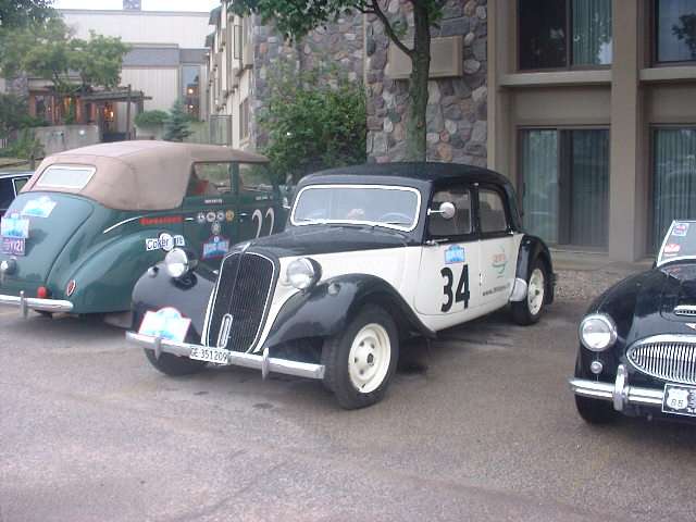 1953 Citroen 11B Traction