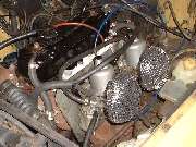 Twin SU carburetpes on late model MGB