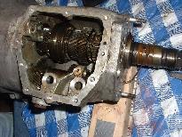 Open gearbox