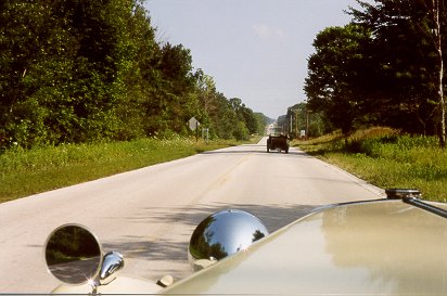 A view down the road