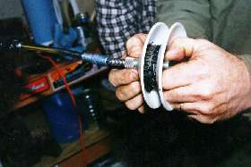 Bearing packing tool