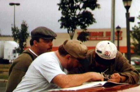 You've got it upside down!