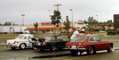 Map conference heading to the bayou