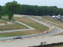 CanAm cars at turns 6 & 7