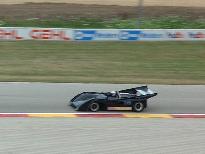 the winning CanAm car