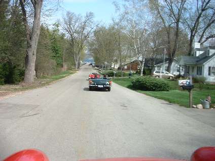 Nice roads on the Spring Tour