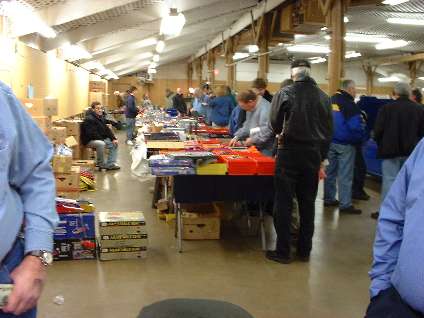 A banner day at the Swap Meet.