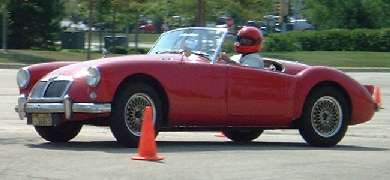 The MGA exercizing attitide