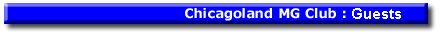 Chicagoland MG Club:Members