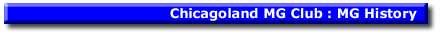 Chicagoland MG Club:Club Info