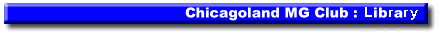 Chicagoland MG Club: Videos