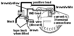 Chicagoland MG Club:Tech Tips  Classic Mini Alternator Wiring Diagram    Chicagoland MG Club:Tech Tips
