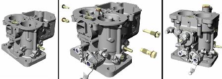 Weber DCD assembly video