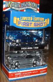 Limited edition 1958 MGA 1500