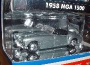 1958 MGA unpainted