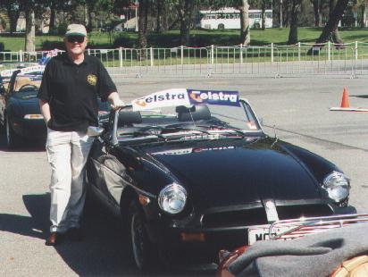 MGB in Olympic parade